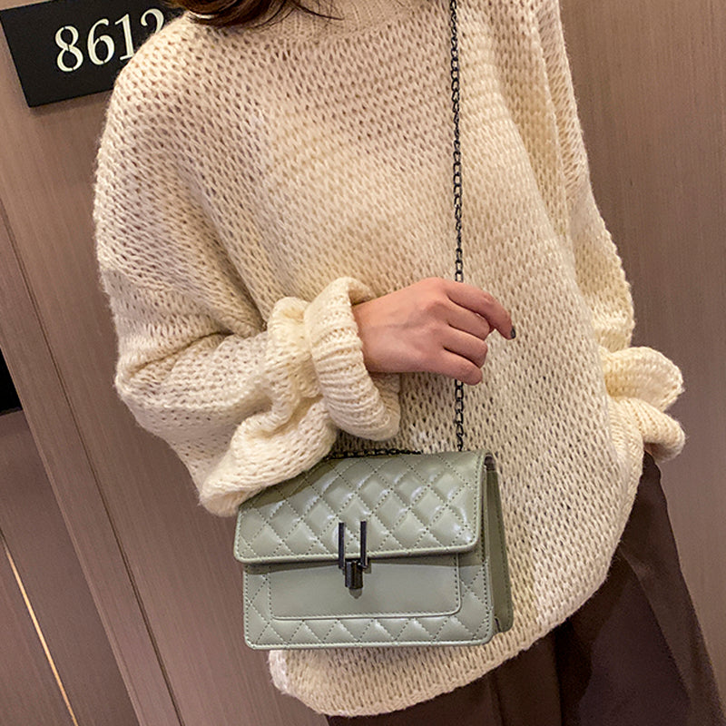 Chain Shoulder Crossbody Bag