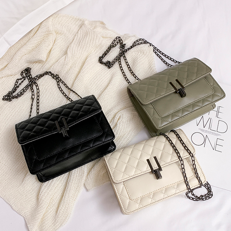 Chain Shoulder Crossbody Bag